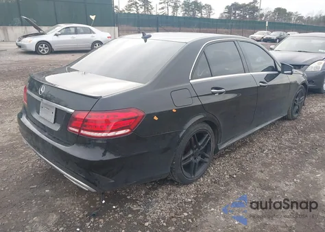 2015 Mercedes-Benz E 350 4Matic из США, поврежденный, VIN WDDHF8JB7FB083784